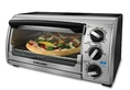 Black & Decker TRO480BS Toast-R-Oven 4-Slice Toaster OvenBreakfast