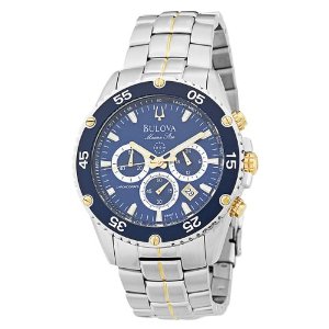 ขายนาฬิกาของ Bulova สำหรับชาย รุ่น 98H37 Marine Star สีเงิน  รูปที่ 1
