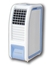 รูปย่อ เครื่องปรับอากาศระบบไอน้ำ (Evaporative Air Cooler) M-Kool รูปที่2