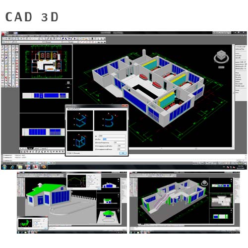 เขียน CAD 3มิติ ง่ายๆด้วย CYCADTHAI รูปที่ 1