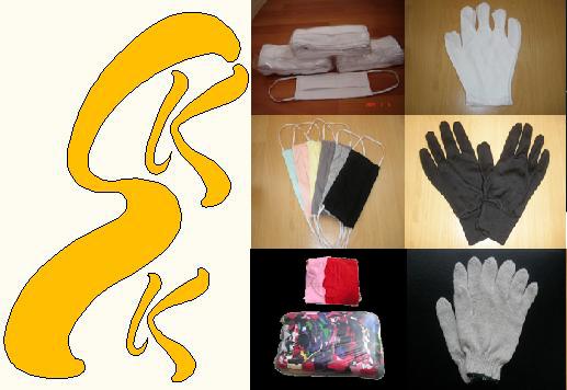 ผลิตและจำหน่ายผ้าปิดจมูก , ถุงมือผ้าทอ,ถุงมือผ้าทีซี,ถุงมือผ้าโพลี , เศษผ้าซับน้ำมันและวัสดุอุปกรณ์ รูปที่ 1