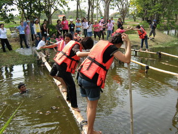 บริการ จัดการฝึกอบรม และ สัมมนาให้คำปรึกษาและออกแบบ หลักสูตร กิจกรรม เกี่ยวกับการพัฒนาองค์ความรู้ ด้านการพัฒนาบุคคลากร  รูปที่ 2