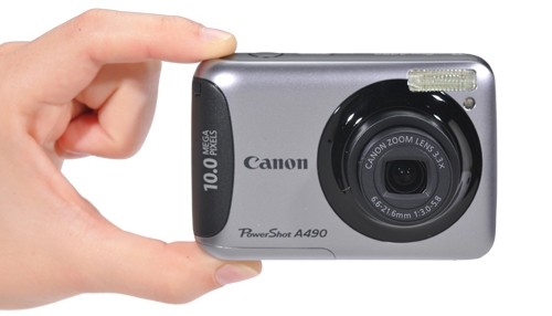 ขายกล้องดิจิตอล Canon PowerShot A490 ของใหม่มือ 1 ประกันศูนย์อุปกรณ์ครบยกกล่อง รูปที่ 1