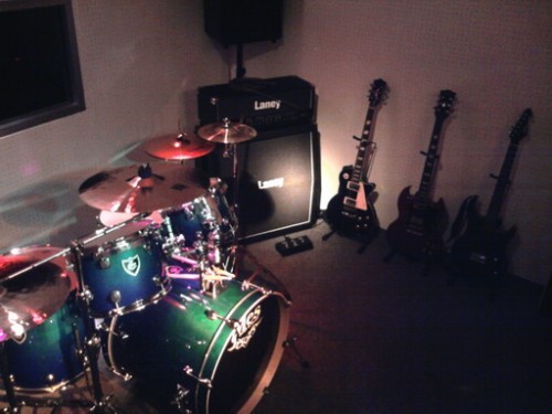 ห้องซ้อมดนตรี Sound Work Studio บางแสน ชลบุรี รูปที่ 3