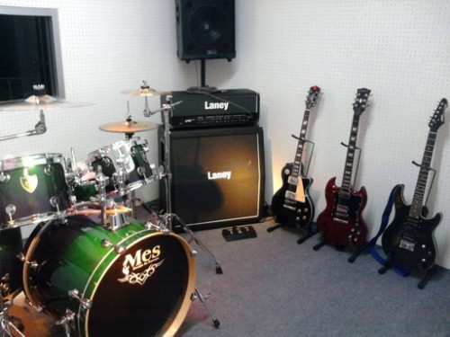 ห้องซ้อมดนตรี Sound Work Studio บางแสน ชลบุรี รูปที่ 5