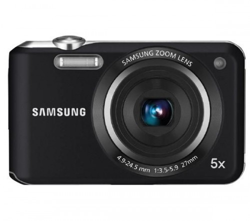 Samsung ES70 12.2MP Digital Camera with 5X Optical Zoom and 2.5 Inch LCD (Pink, Black) รูปที่ 1