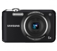 Samsung ES70 12.2MP Digital Camera with 5X Optical Zoom and 2.5 Inch LCD (Pink, Black)