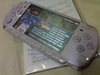 รูปย่อ ขาย PSP 2000 Lavender Purple บอร์ดสวรรค์เล่นผ่านเม็มได้ สภาพใหม่มากดูภาพได้ครับ รูปที่3