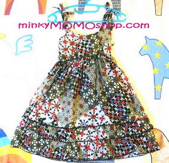 www.minkyMOMOshop.com จำหน่ายชุดซัมเมอร์เดรสเด็กหญิง รูปที่ 1