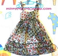 www.minkyMOMOshop.com จำหน่ายชุดซัมเมอร์เดรสเด็กหญิง