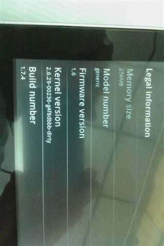 android tablet pc รุ่น MID 7 นิ้ว รูปที่ 6
