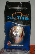 อาหารสุนัขเกรดพรีเมี่ยม Dog Time /Maxima / Buzz ร้านพี่หมี ส่งฟรีถึงบ้านโทร.0860007559