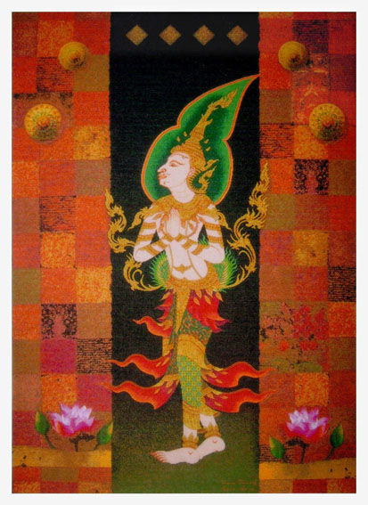 SALE ORIGINAL ART GALLERY COLLECTION HANDICRAFT CROSS STITCH CONTEMPORARY NO PAINTING/ABSTRACT PERFECTION PATTERN DESIGN รูปที่ 4