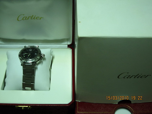 ขายนาฬิกา Cartier Pasha GMT รูปที่ 1