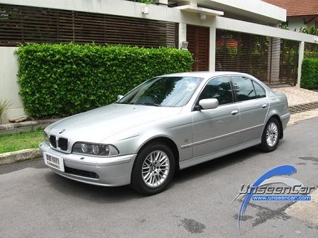 SALE ! เจ้าของขายเอง ขาย BMW SERIES 5 525i E39  รุ่น Excutive  ปี 2001 รูปที่ 1