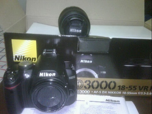 กล้อง DSLR Nikon D3000 รูปที่ 1