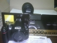 กล้อง DSLR Nikon D3000