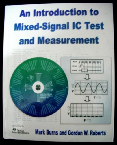 ขายหนังสือ An Introduction to mixed-signal IC Test and Measurement รูปที่ 1