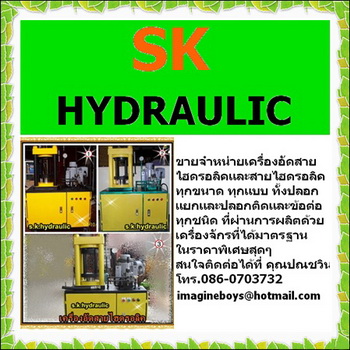 ขาย/จำหน่ายและผลิตเครื่องอัดสายไฮดรอลิค Hydraulic รูปที่ 1