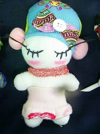 ตุ๊กตาถุงเท้า จำหน่ายและรับสั่งทำตุ๊กตาถุงเท้า ตุ๊กตาHandmade ราคาตั้งแต่ตัวละ40  บาท  ถึง 100 บาท รูปที่ 4