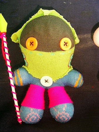ตุ๊กตาถุงเท้า จำหน่ายและรับสั่งทำตุ๊กตาถุงเท้า ตุ๊กตาHandmade ราคาตั้งแต่ตัวละ40  บาท  ถึง 100 บาท รูปที่ 3