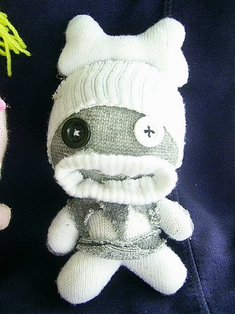 ตุ๊กตาถุงเท้า จำหน่ายและรับสั่งทำตุ๊กตาถุงเท้า ตุ๊กตาHandmade ราคาตั้งแต่ตัวละ40  บาท  ถึง 100 บาท รูปที่ 6