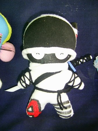 ตุ๊กตาถุงเท้า จำหน่ายและรับสั่งทำตุ๊กตาถุงเท้า ตุ๊กตาHandmade ราคาตั้งแต่ตัวละ40  บาท  ถึง 100 บาท รูปที่ 7