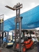 รูปย่อ ขาย โฟล์คลิฟท์   Forklift  Linde  ( Made in Germany)   2.5 ตัน  เสาเข้าตู้คอนเทนเนอร์ได้ รูปที่1