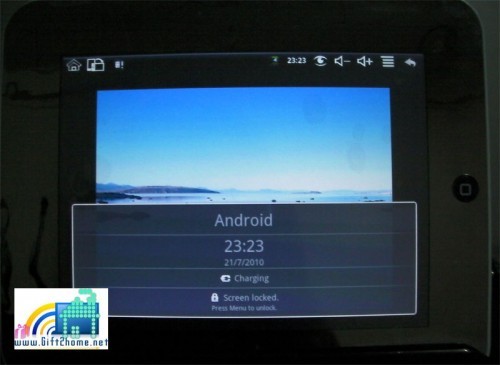aPad 8 นิ้ว รุ่น m003 MID & eBook Google Android OS รูปที่ 1