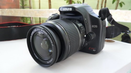 ขายกล้อง CANON 450 D (KISS X 2) อุปกรณ์ครบ สภาพสวยมาก ไม่มีรอย เก็บในกระเป๋าตลอดเวลา รูปที่ 1