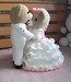 รูปย่อ ตุ๊กตาไหมพรม หมีแต่งงาน ของขวัญงานแต่ง รูปที่5
