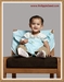 รูปย่อ เก้าอี้นั่งเด็กแบบพกพา Portable Child Seat (Happy Seat) รูปที่2