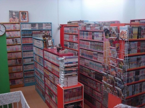 ขาย/เซ้ง ร้านหนังสือเช่า หนังสือ 18,000 เล่ม พร้อมอุปกรณ์ครบ รูปที่ 1