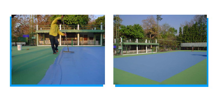 <วีรยุทธ์>ขายสีทาสนามเทนนิส(SEE-COURT)และสีทาสนามกีฬาทุกชนิดในราคาโรงงาน รูปที่ 4