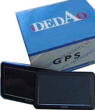 ขายส่ง GPS DEDAO หน้าจอ 4.3” ถูก บางสไตล์ iphone รูปที่ 1