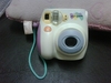 รูปย่อ ขายกล้องโพราลอยด์Fuji instax7 สี popn'pastel จากญี่ปุ่น(สีหวาน หายากมากค่ะ) รูปที่2