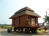 รูปย่อ บ้าน loghome  บ้านน๊อคดาวน์ บ้านปีกไม้สัก รับสร้างบ้าน โทร.081-8086278 รูปที่2