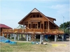 รูปย่อ บ้าน loghome  บ้านน๊อคดาวน์ บ้านปีกไม้สัก รับสร้างบ้าน โทร.081-8086278 รูปที่6