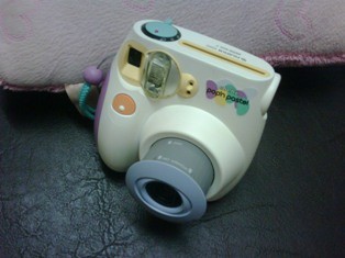 ขายกล้องโพราลอยด์Fuji instax7 สี popn'pastel จากญี่ปุ่น(สีหวาน หายากมากค่ะ) รูปที่ 1
