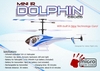 รูปย่อ Dolphin 3CH Gyro Micro RC Helicopter สวยมากครับลำ Scale รูปที่3