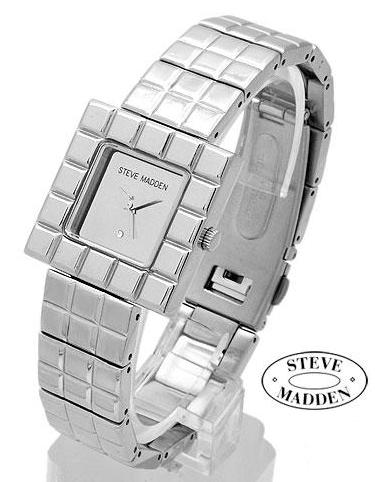 นาฬิกา STEVE MADDEN CUBE Brand New Watch With Genuine Crystal รูปที่ 1