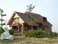 บ้าน loghome  บ้านน๊อคดาวน์ บ้านปีกไม้สัก รับสร้างบ้าน โทร.081-8086278