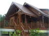 รูปย่อ บ้าน loghome  บ้านน๊อคดาวน์ บ้านปีกไม้สัก รับสร้างบ้าน โทร.081-8086278 รูปที่3