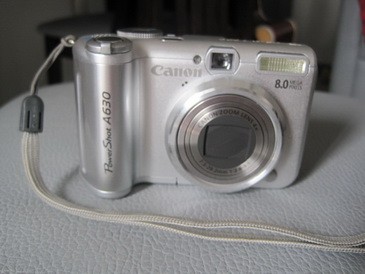 ายกล้องดิจิตอล Canon A630 เครื่องศูนย์ แถมเมม+กระเป๋า สภาพดี รูปที่ 1