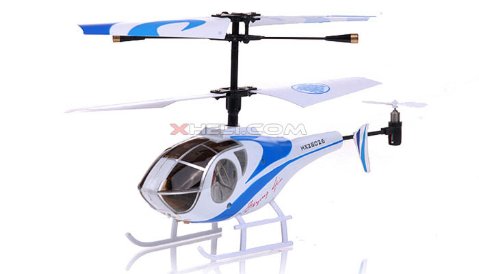 Dolphin 3CH Gyro Micro RC Helicopter สวยมากครับลำ Scale รูปที่ 1