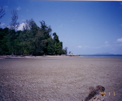 ขายที่ดินริมทะเล มีหาดส่วนตัว รูปที่ 1