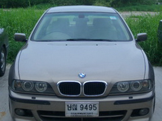 ต้องการขาย BMW 523 IA SPORT  ปี 2004 สีน้ำตาล รูปที่ 1