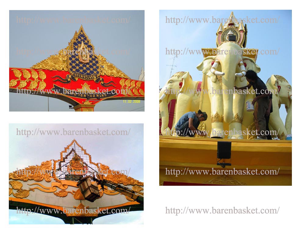 รับงานหล่อไฟเบอร์กลาส เรซิ่น หินทราย ปูนปั้น รูปที่ 2