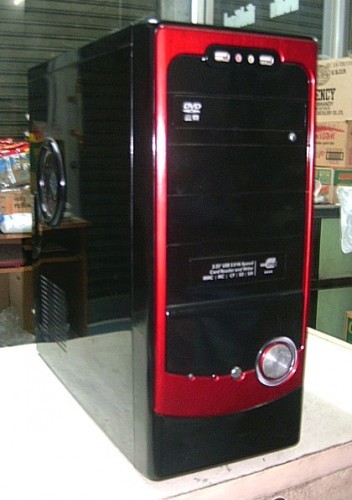 ขายคอมเฉพาะCASE CORE 2 DUO E7400 2.8Ghz รูปที่ 1