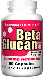 เบต้ากลูแคน Beta Glucan คุณภาพดีที่สุดระดับ pharmaceutical grade จากสหรัฐอเมริกา  Beta Glucan แบรนด์ Jarrow ผลิตจากสารสก รูปที่ 1
